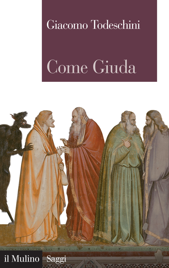 Copertina del libro Come Giuda