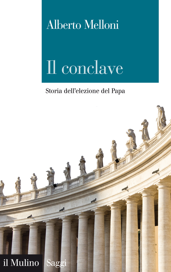 Copertina del libro Il conclave