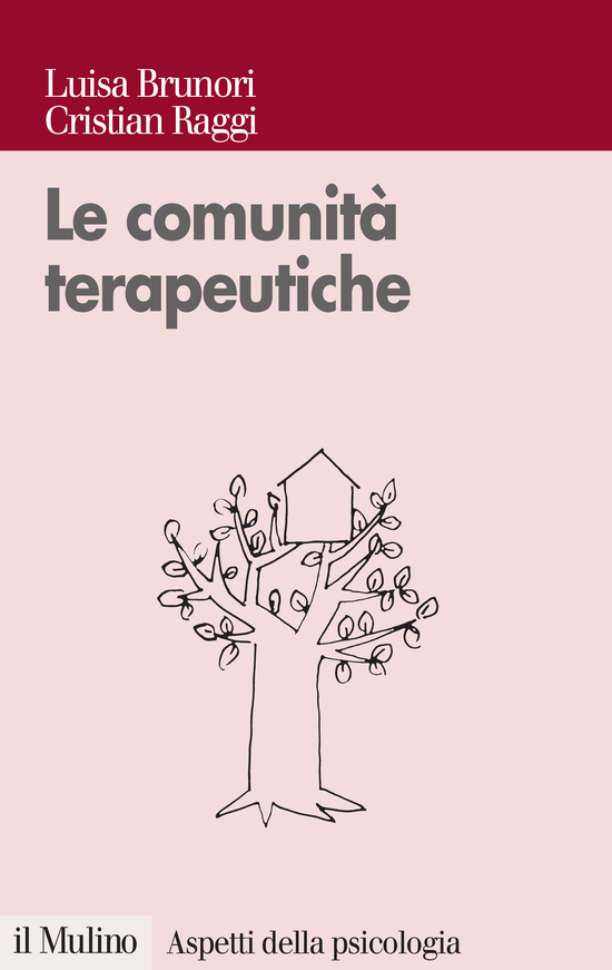 Copertina del libro Le comunità terapeutiche