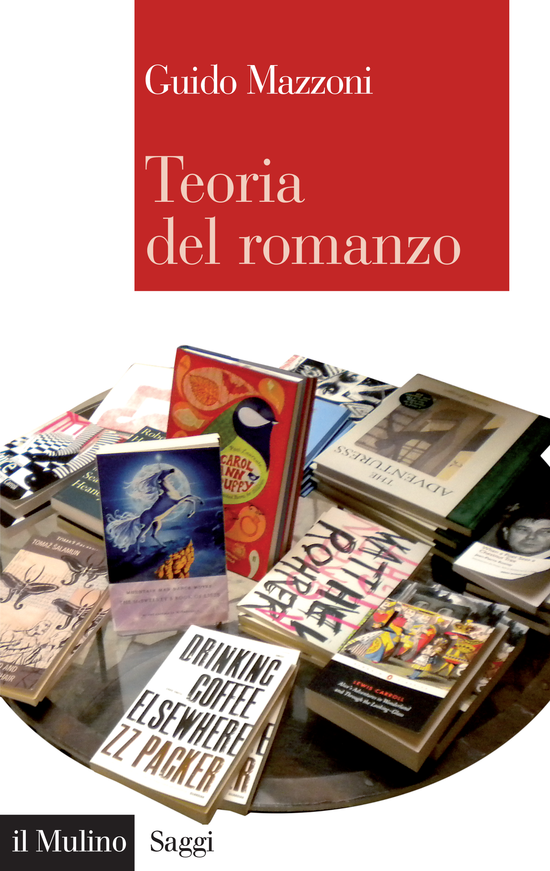 Copertina del libro Teoria del romanzo