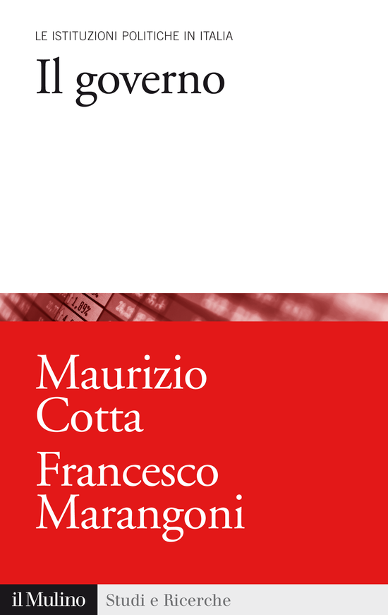 Copertina del libro Il governo