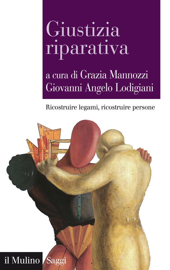 Copertina del libro Giustizia riparativa