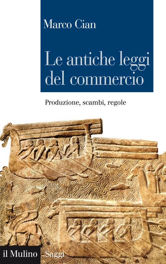 Copertina del libro Le antiche leggi del commercio