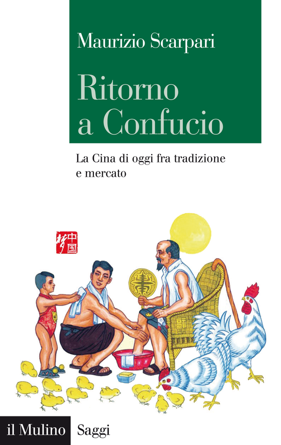 Copertina del libro Ritorno a Confucio