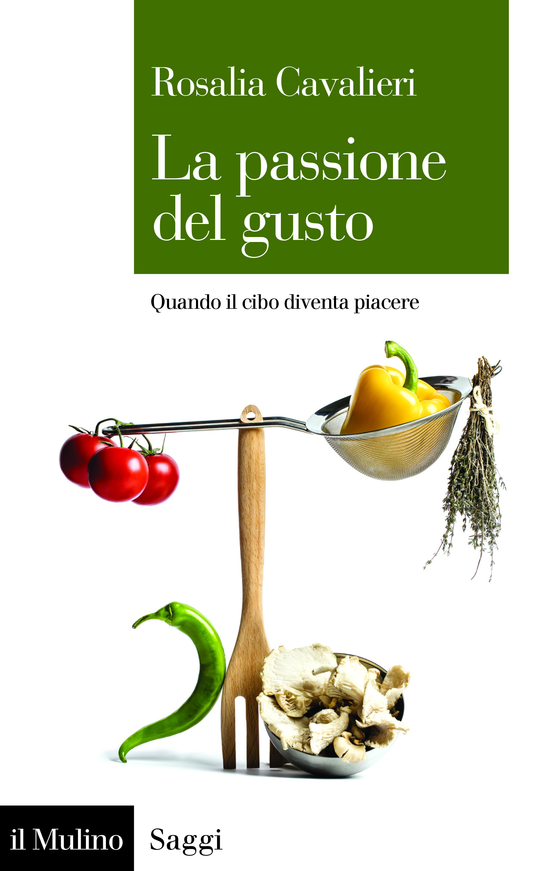 Copertina del libro La passione del gusto