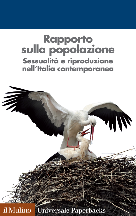 Copertina del libro Rapporto sulla popolazione