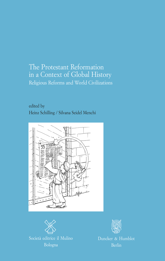 Copertina del libro The Protestant Reformation in a Context of Global History
