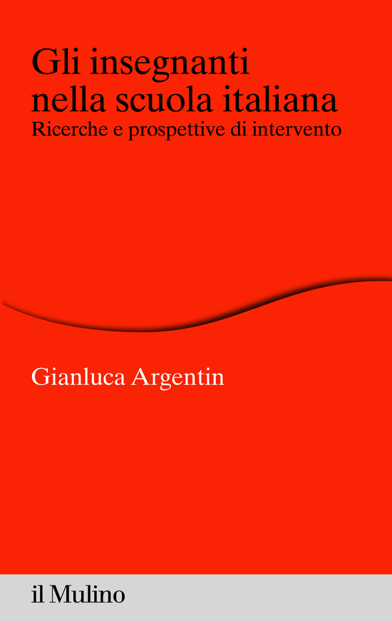 Copertina del libro Gli insegnanti nella scuola italiana