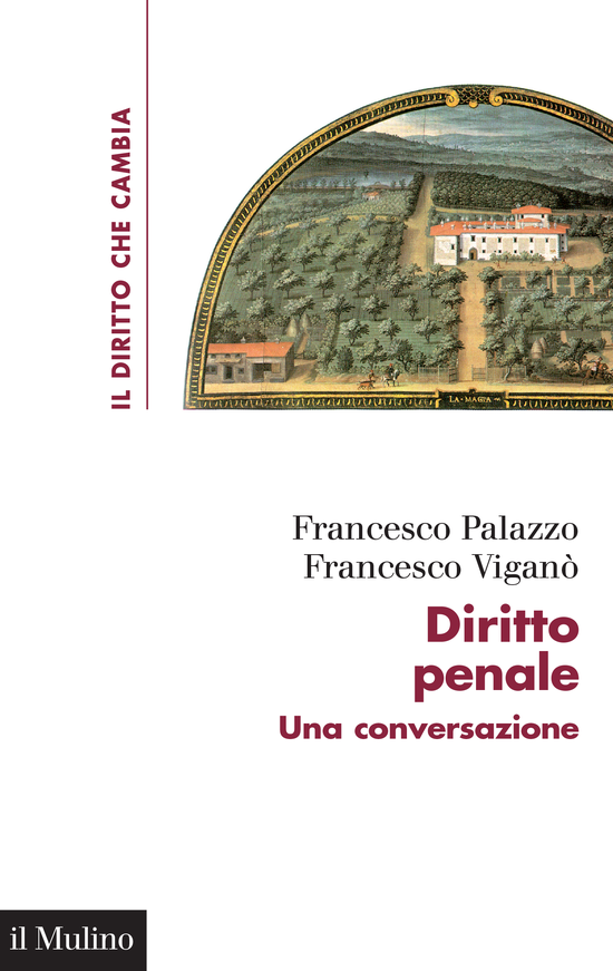 Copertina del libro Diritto penale