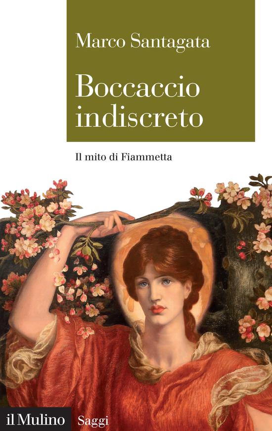 Copertina del libro Boccaccio indiscreto