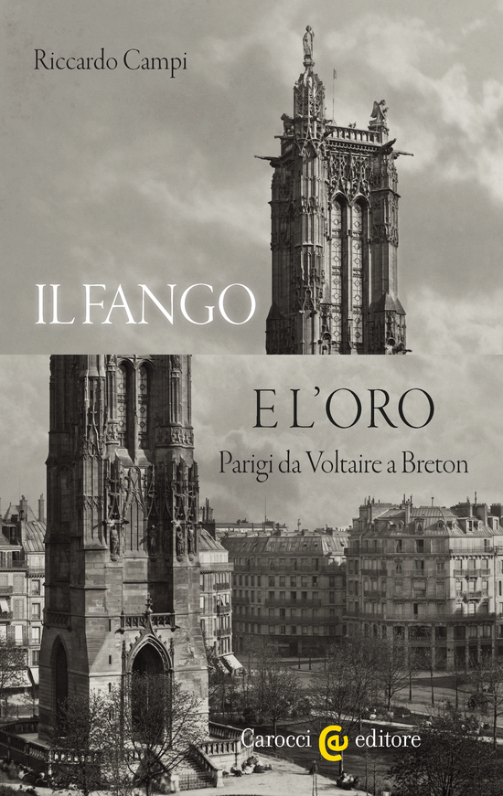 Copertina del libro Il fango e l'oro (Parigi da Voltaire a Breton)