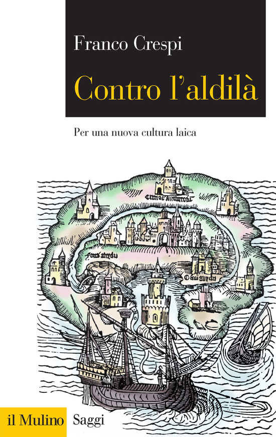 Copertina del libro Contro l'adilà