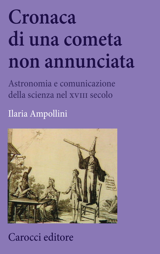 Copertina del libro Cronaca di una cometa non annunciata