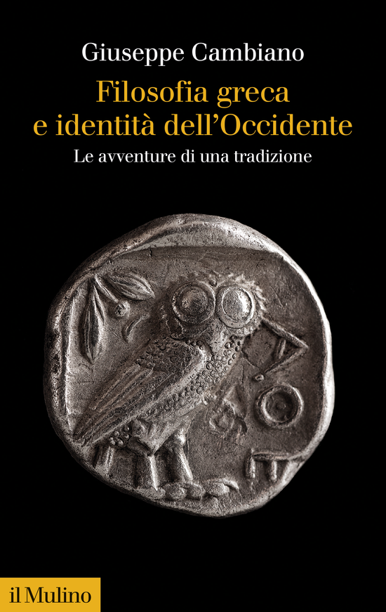 Copertina del libro Filosofia greca e identità dell'Occidente