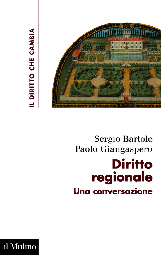 Copertina del libro Diritto regionale 