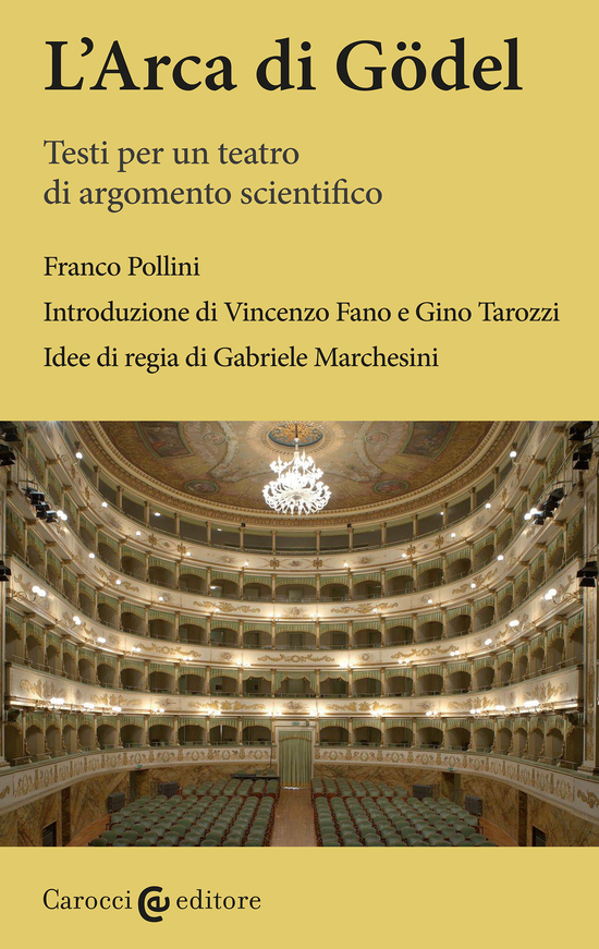 Copertina del libro L'Arca di Gödel