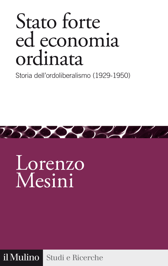 Copertina del libro Stato forte ed economia ordinata