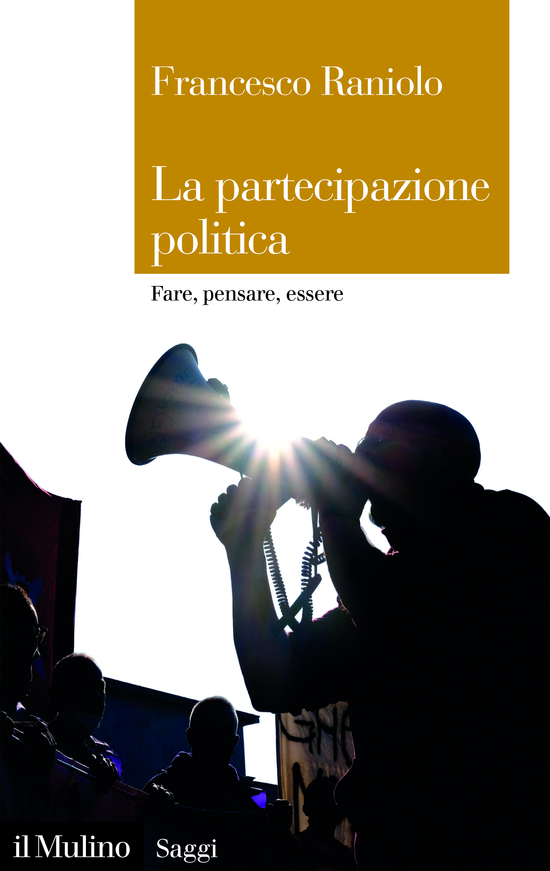 Copertina del libro La partecipazione politica