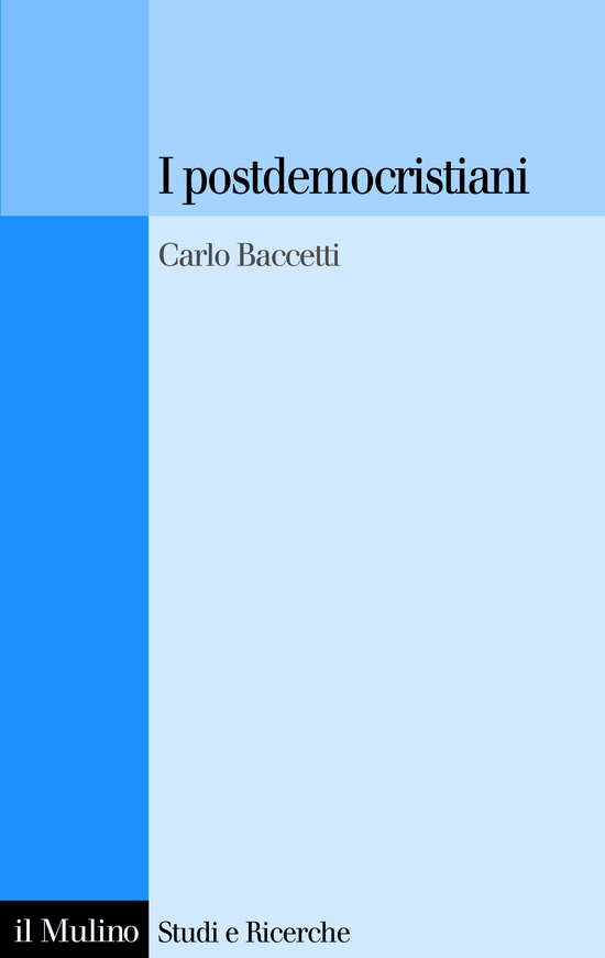 Copertina del libro I postdemocristiani ()