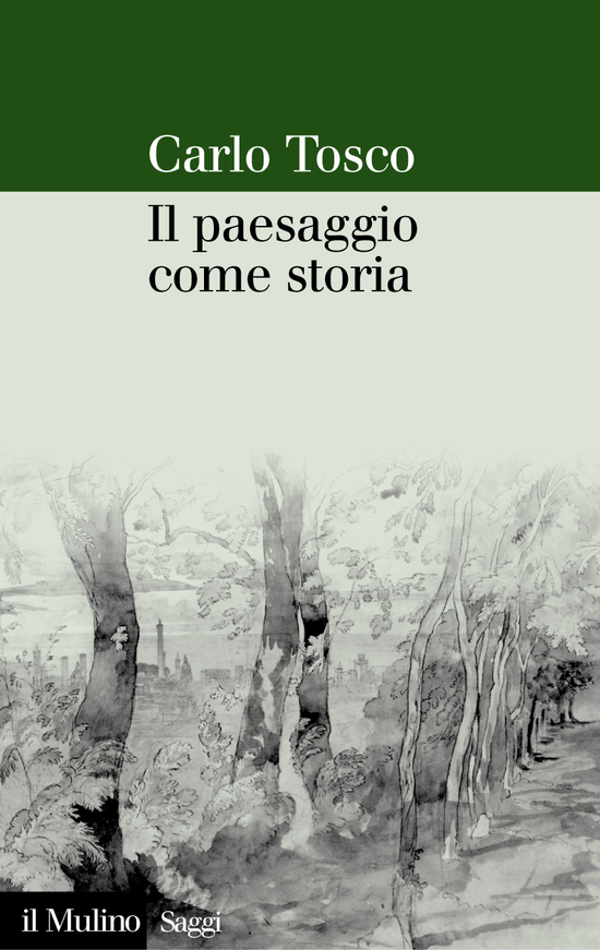 Copertina del libro Il paesaggio come storia