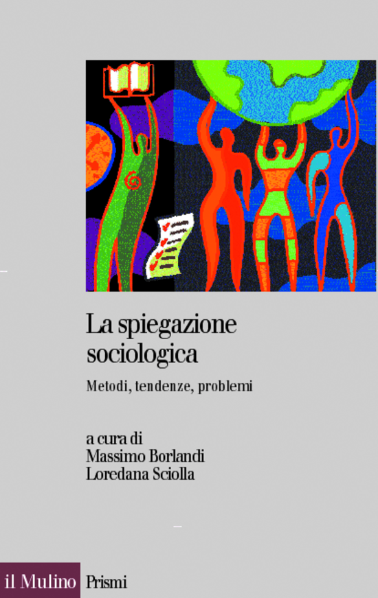 Copertina del libro La spiegazione sociologica