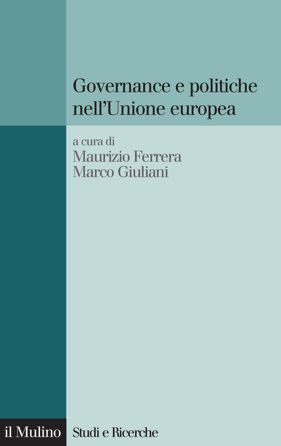 Copertina del libro Governance e politiche nell'Unione europea ()