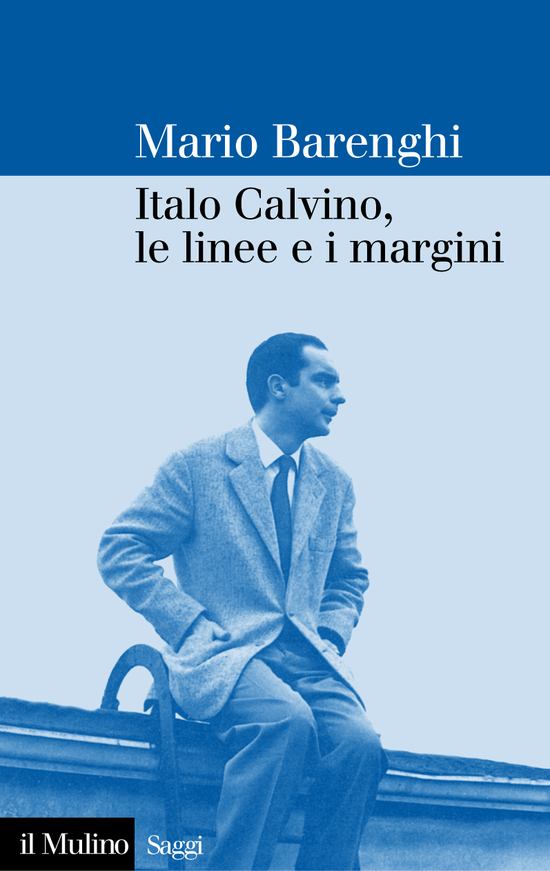 Copertina del libro Italo Calvino, le linee e i margini
