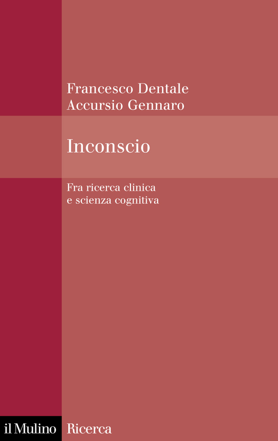 Copertina del libro Inconscio