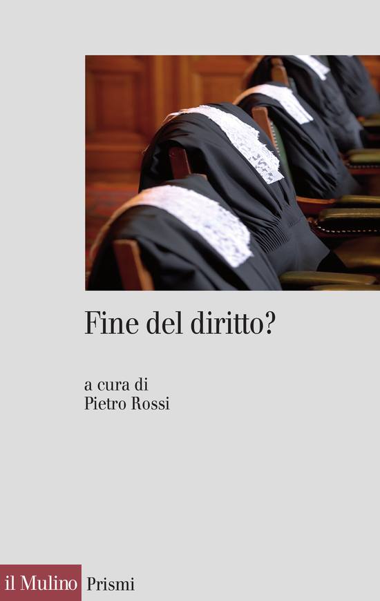 Copertina del libro Fine del diritto? ()