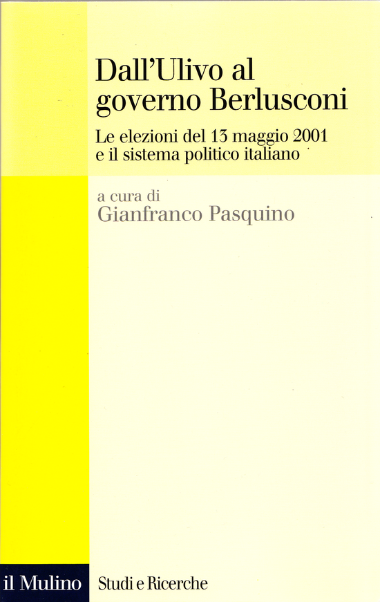 Copertina del libro Dall'Ulivo al governo Berlusconi