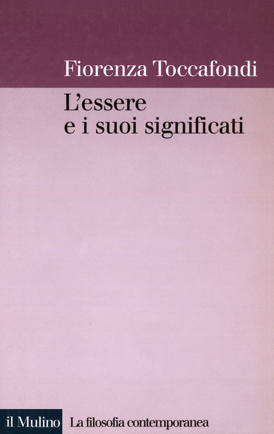 Copertina del libro L'essere e i suoi significati